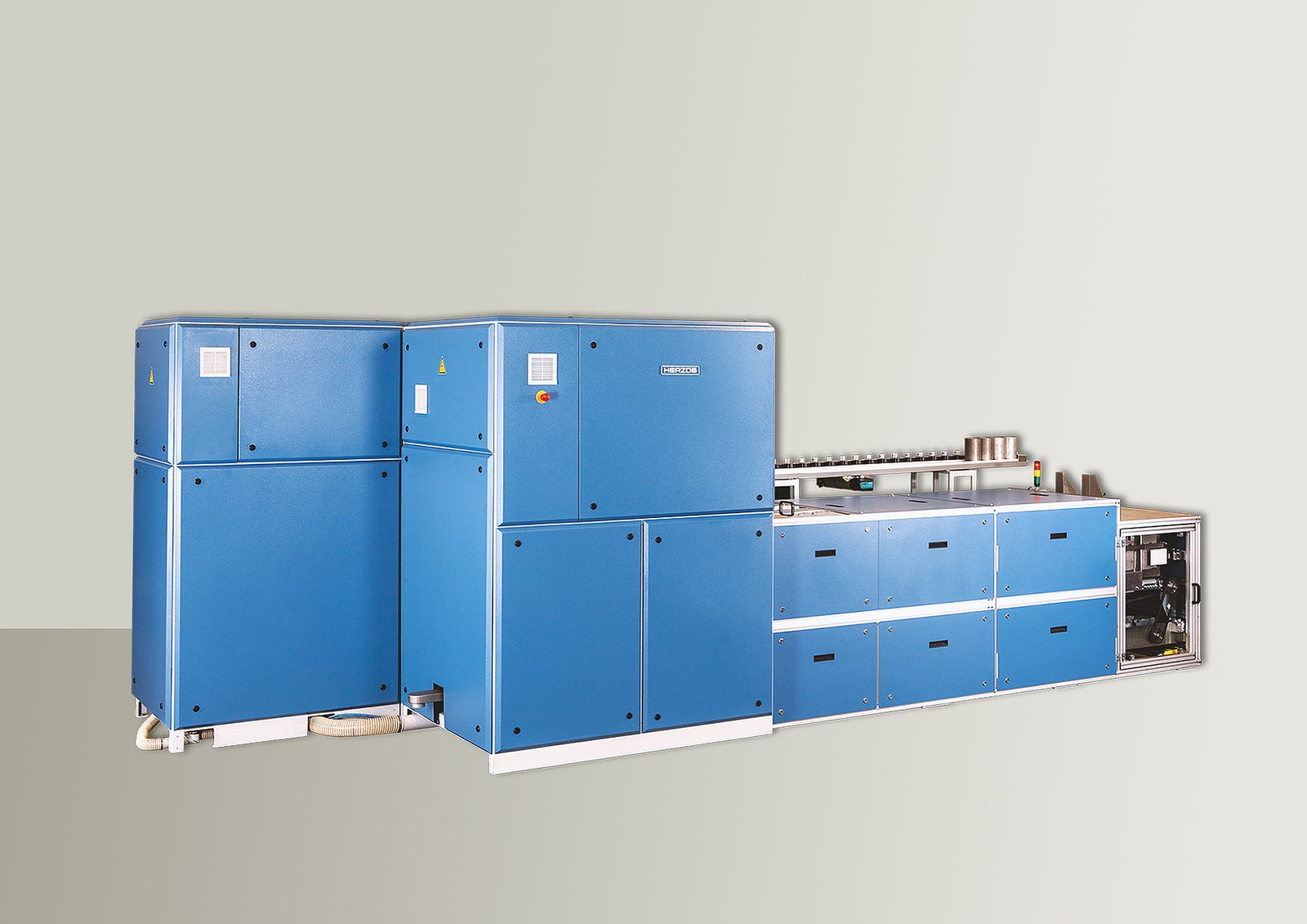 HP-BTM2: Automatic combination crusher/ splitter/ pulverizing mill (2x)