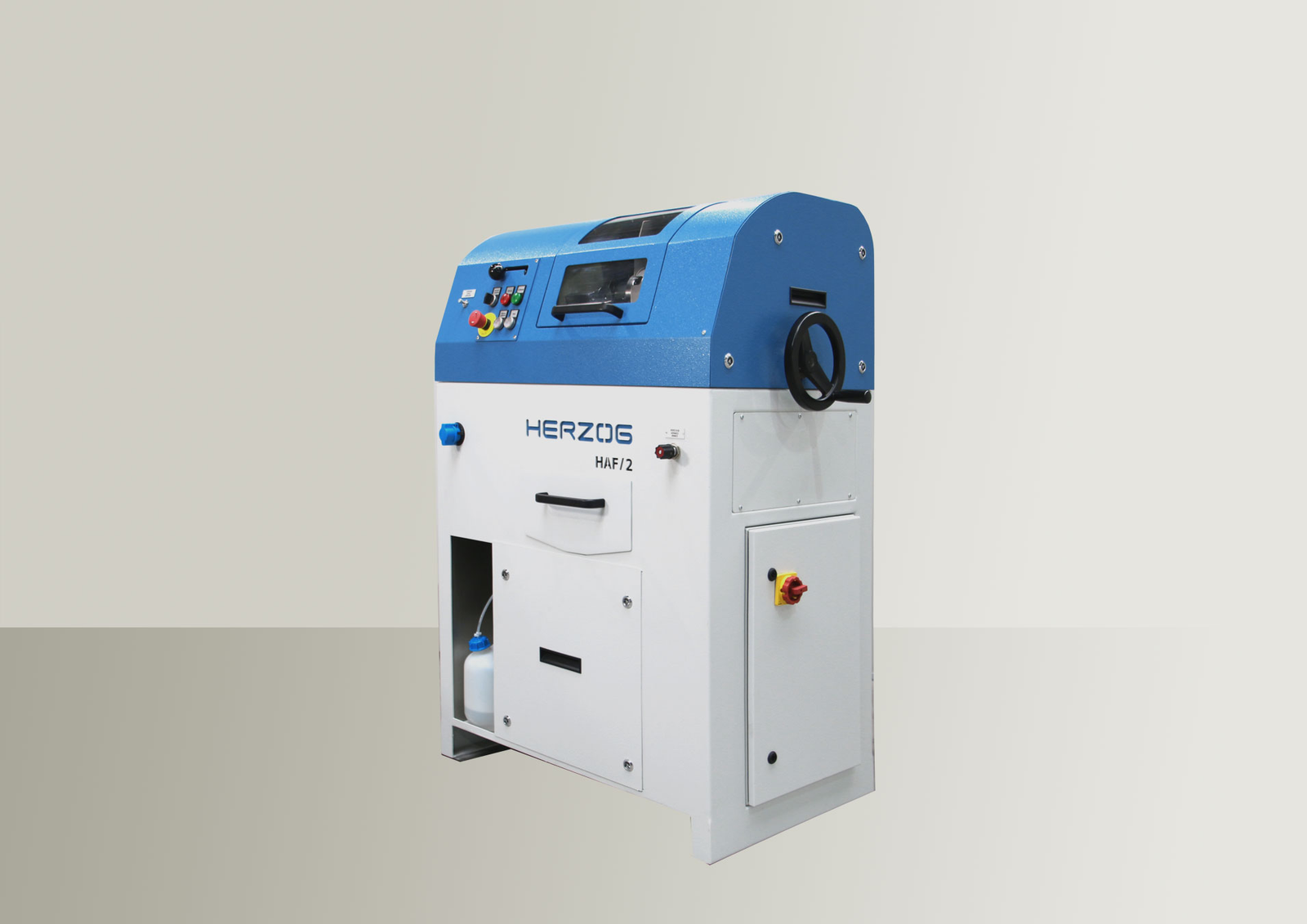 HAF/2: Semi-automatic milling machine