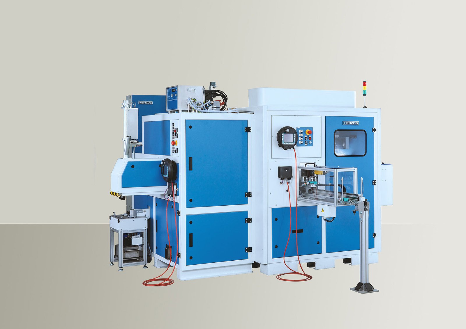 HCP: Automatic Cutting and Punching Machine
