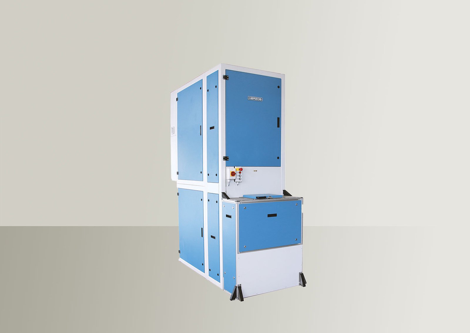 HP-WCSA: Automatic crusher / splitter