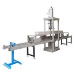Frame for tests of concrete sleepers