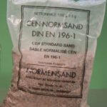 F-CEN standard sand according to DIN EN 196 Part 1
